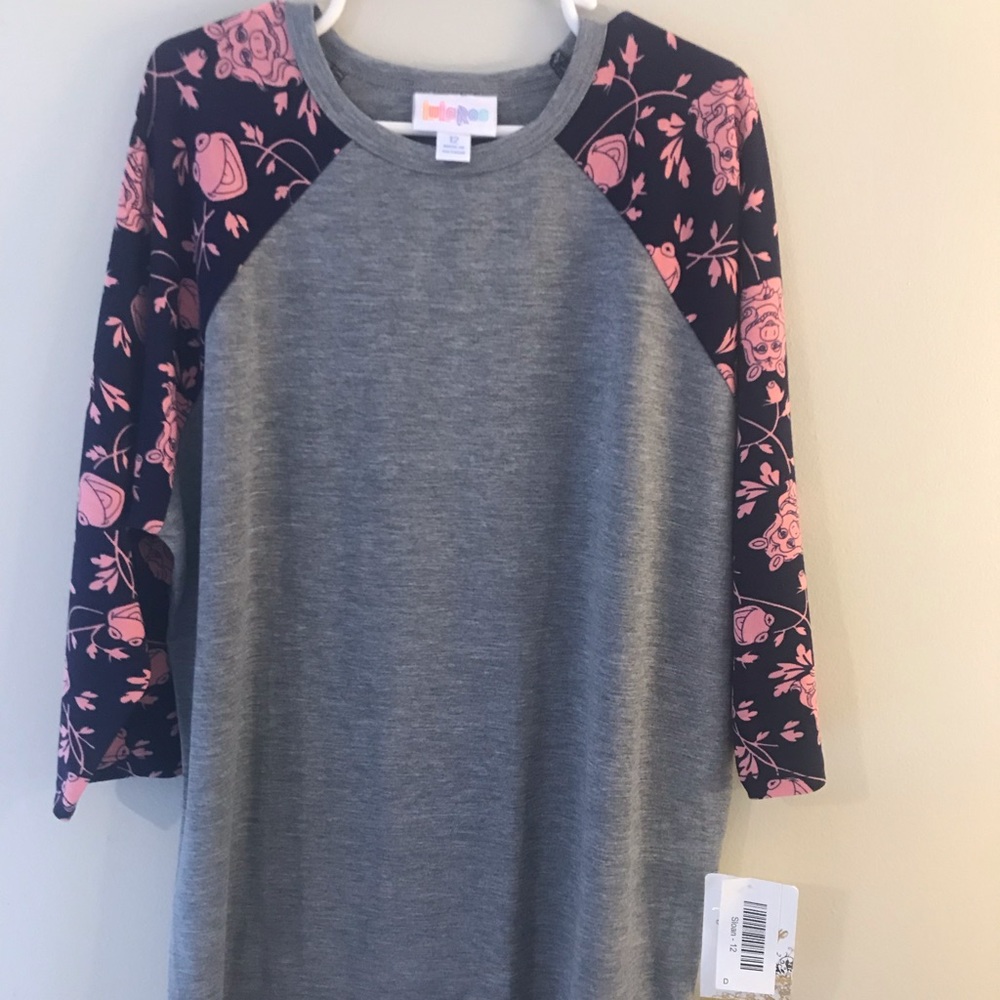 Brand new LuLaRoe Disney Sloan shirt!